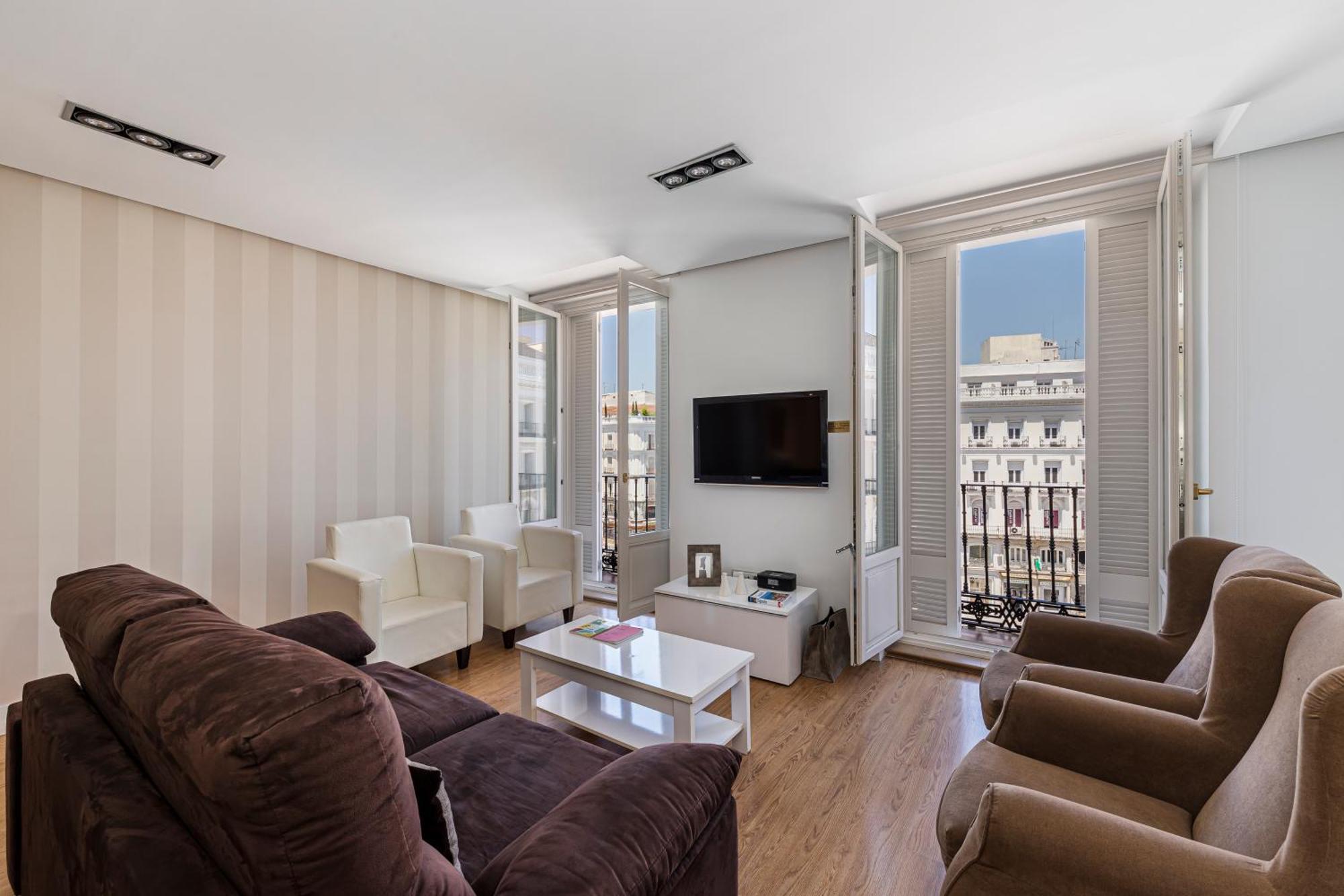Waou Apartamentos En Sol Deluxe 1 Madrid Extérieur photo